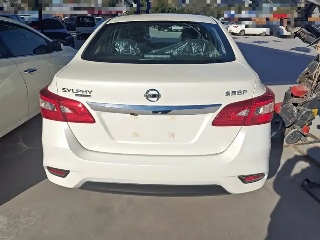 Nissan Sylphy 2025 из CN, фото 6