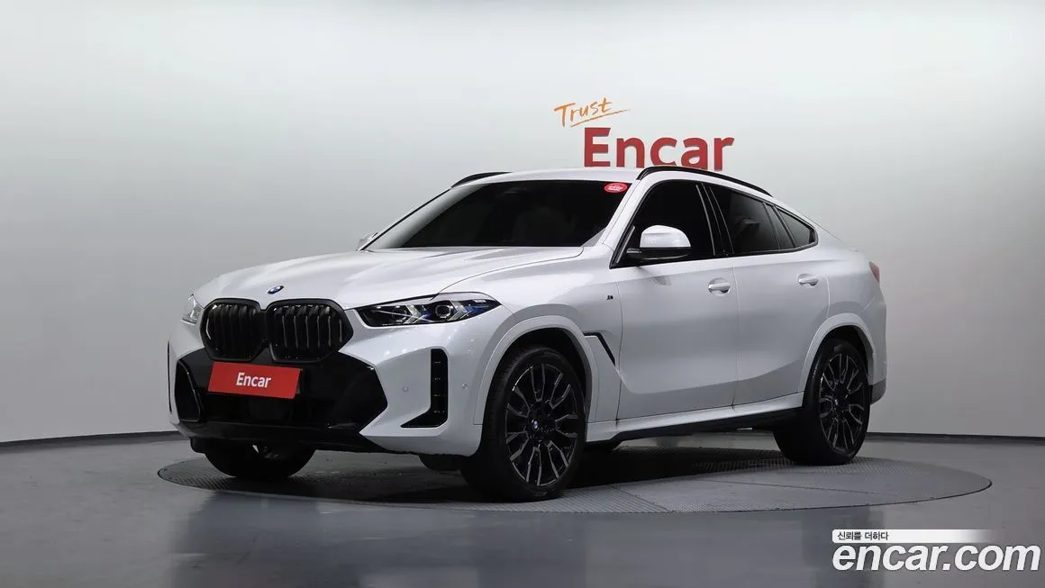 BMW X6 2025 из KR, фото 1