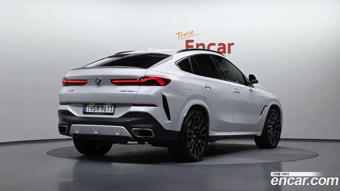 BMW X6 2025 из KR, фото 2