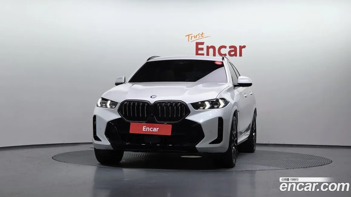 BMW X6 2025 из KR, фото 3
