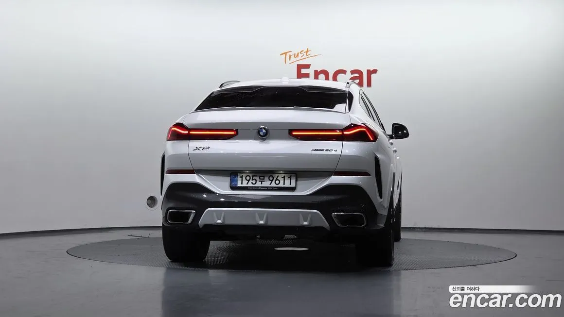 BMW X6 2025 из KR, фото 4