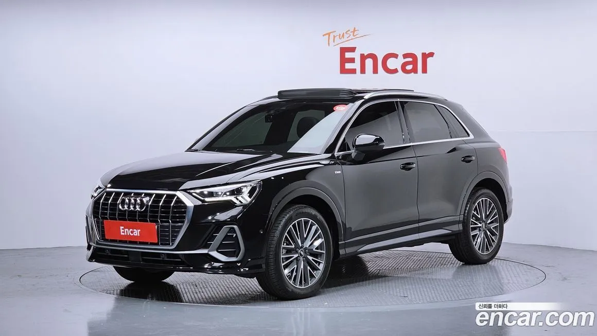 Audi Q3 2023 из KR, фото 1