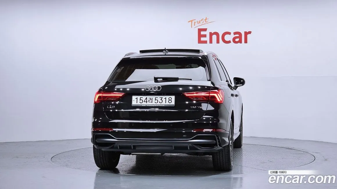 Audi Q3 2023 из KR, фото 4