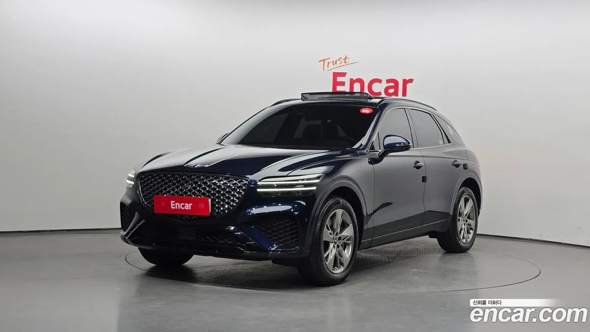 Genesis GV70 2022 из KR, фото 1