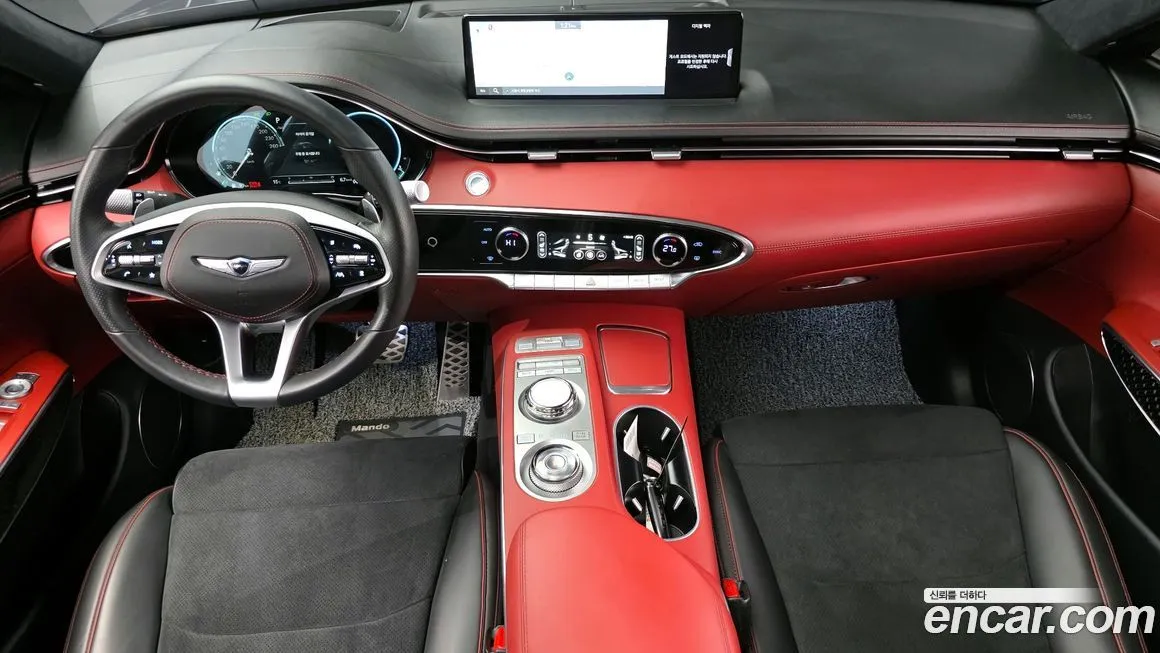 Genesis GV70 2022 из KR, фото 7
