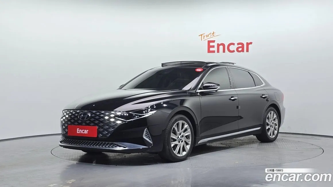 Hyundai Grandeur 2022 из KR, фото 1
