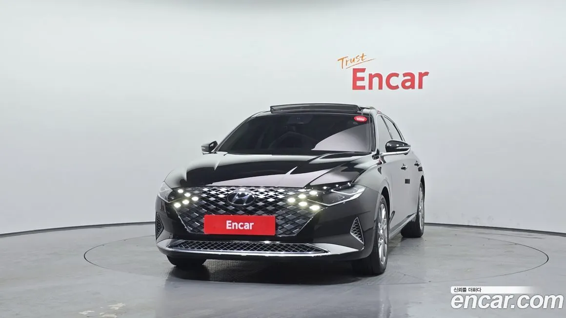 Hyundai Grandeur 2022 из KR, фото 3