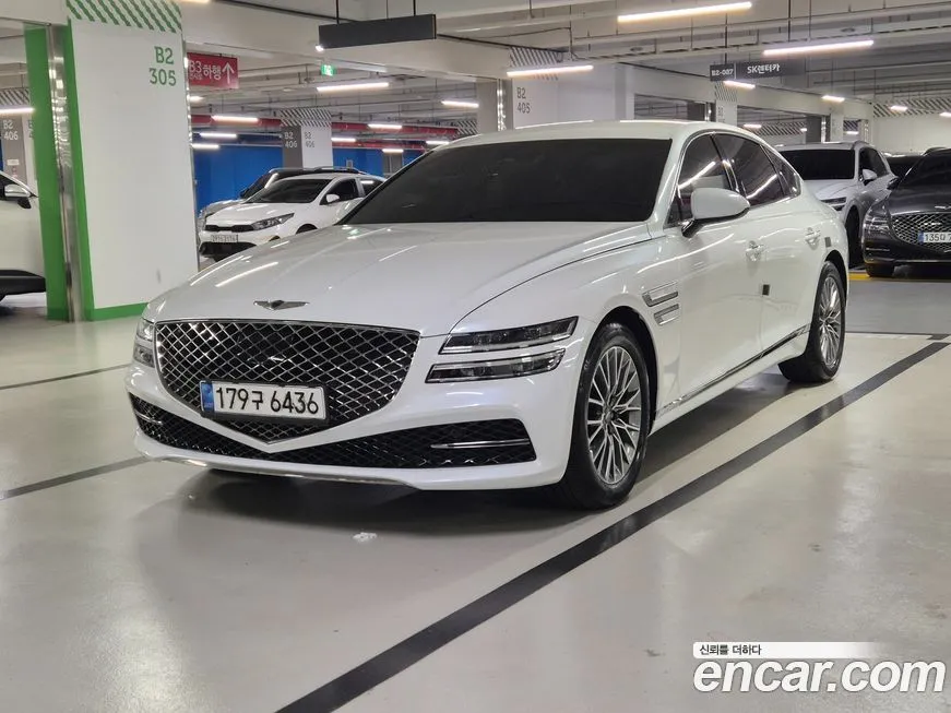 Genesis G80 2021 из KR, фото 1