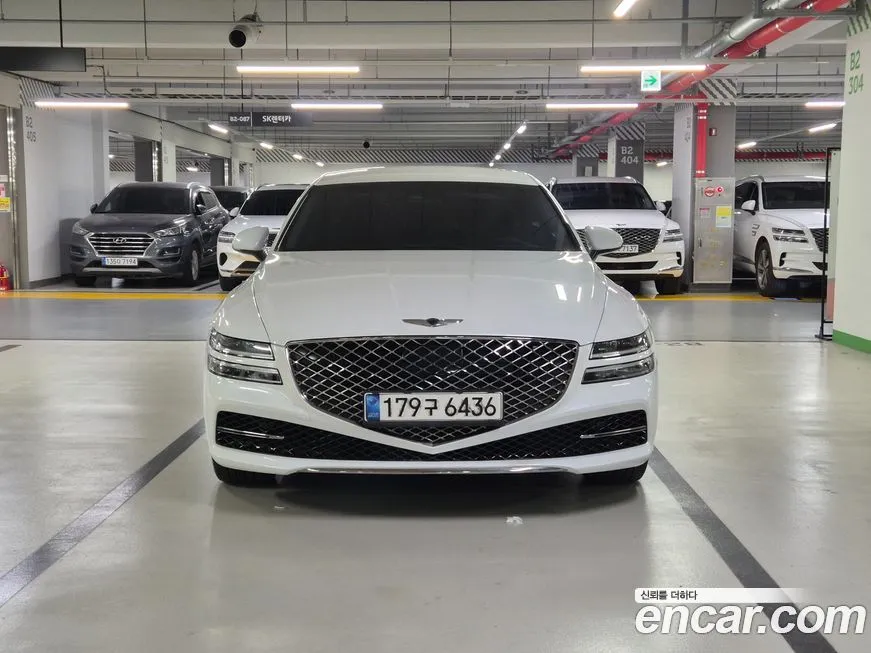 Genesis G80 2021 из KR, фото 2