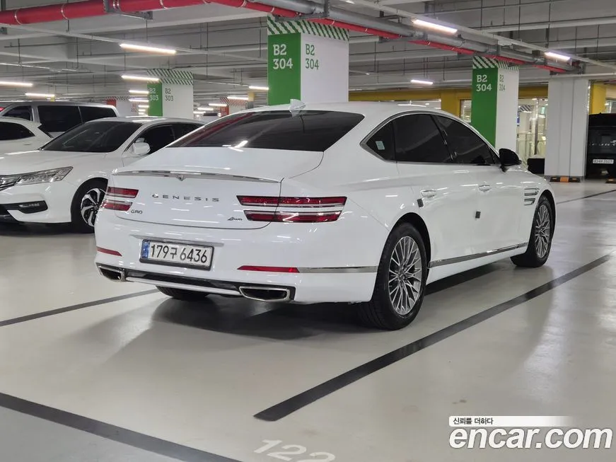 Genesis G80 2021 из KR, фото 3