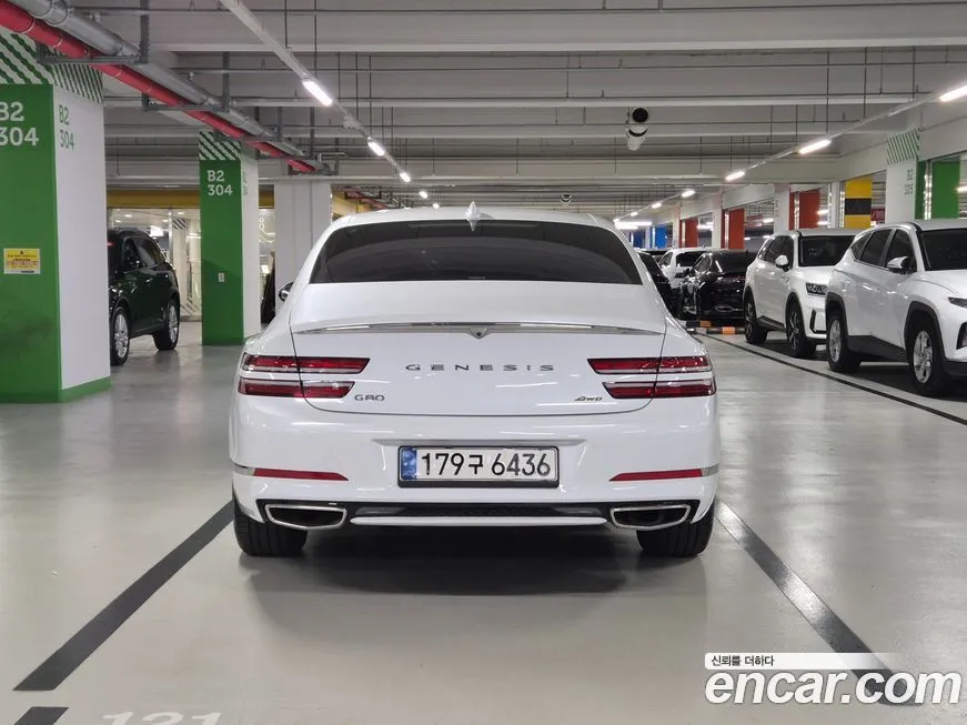 Genesis G80 2021 из KR, фото 4