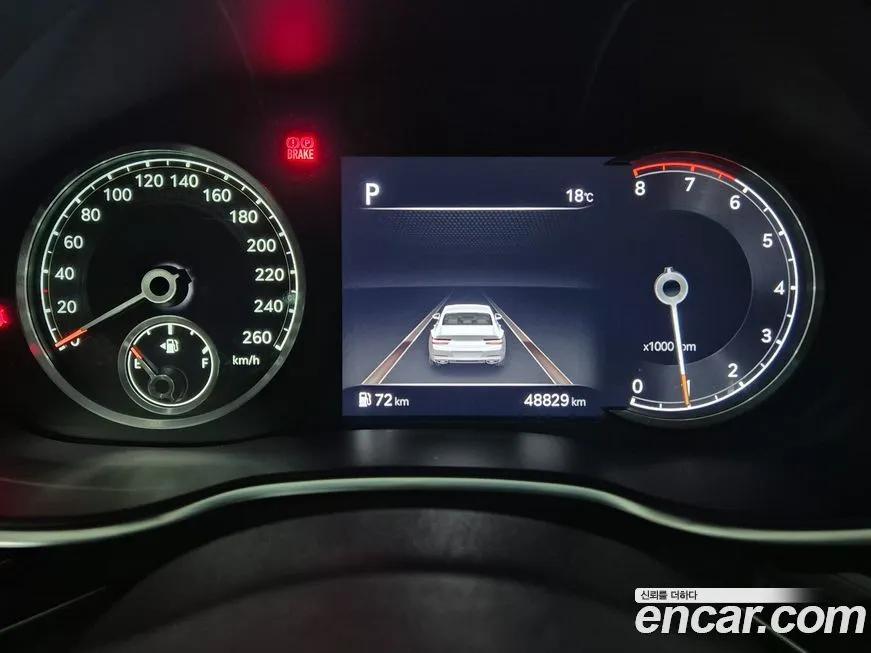 Genesis G80 2021 из KR, фото 6