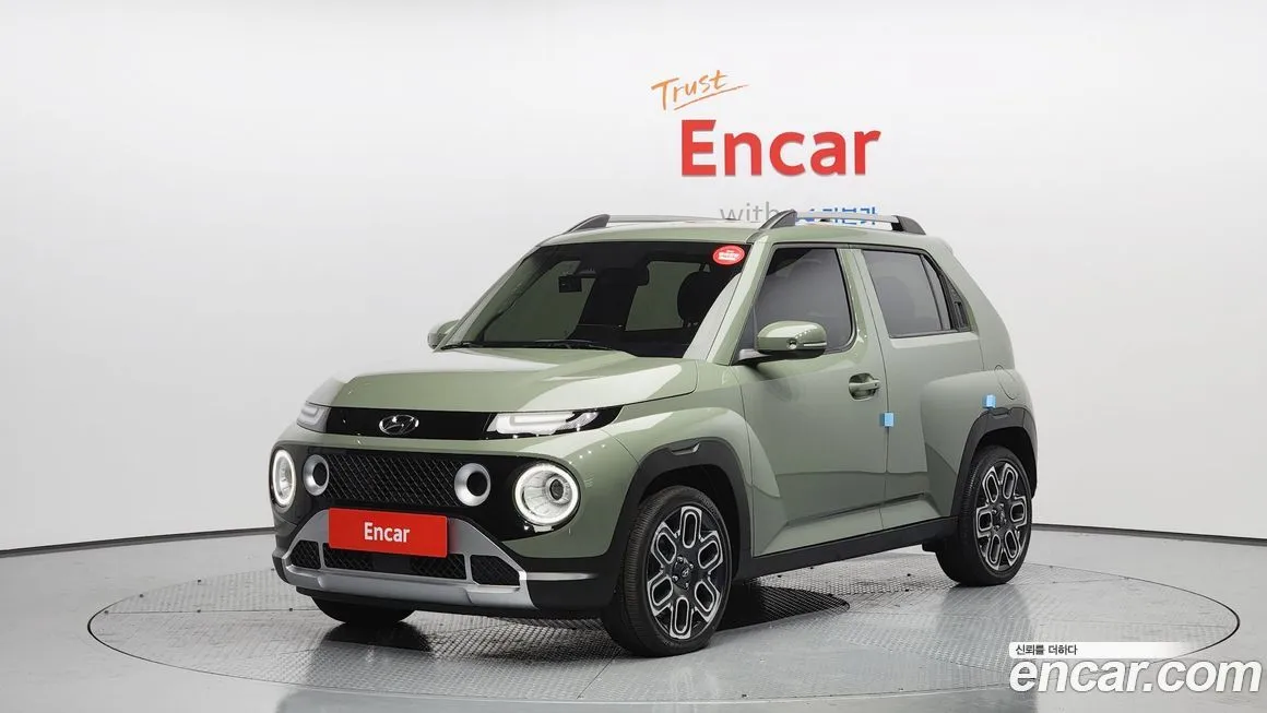 Hyundai Casper 2022 из KR, фото 1
