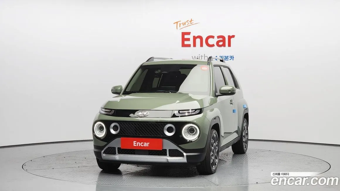 Hyundai Casper 2022 из KR, фото 3