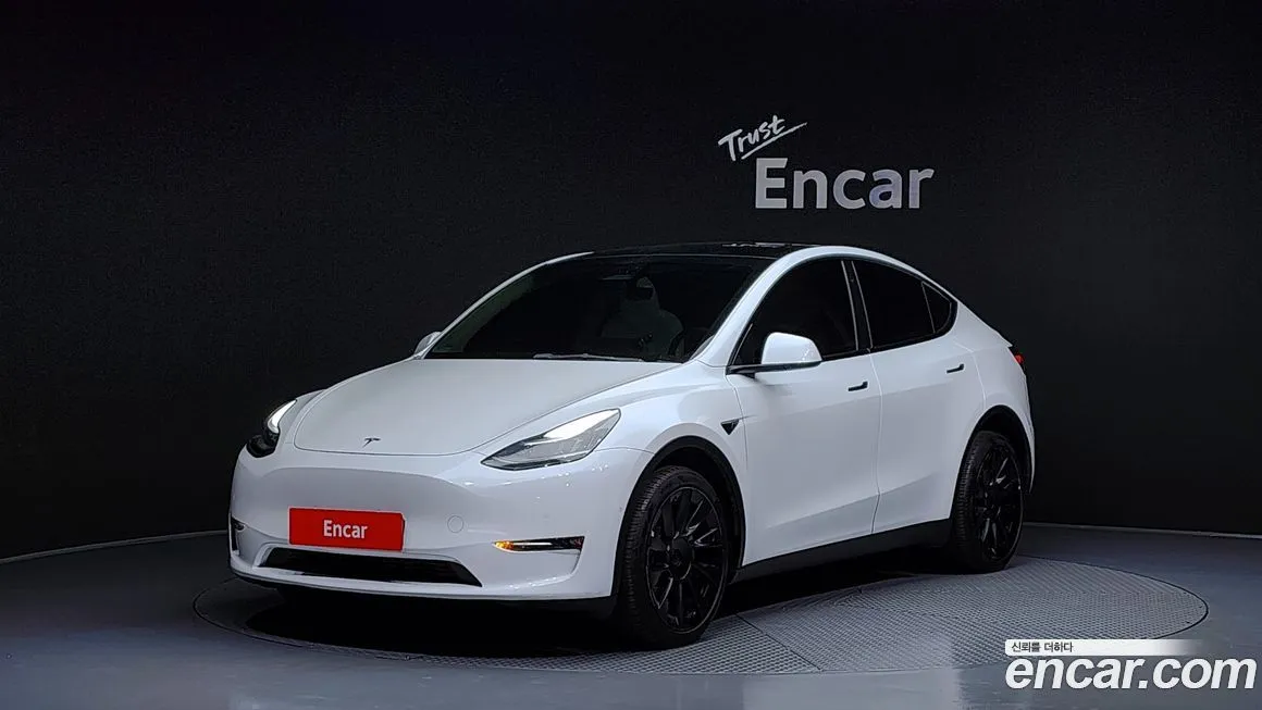 Tesla Model Y 2022 из KR, фото 1