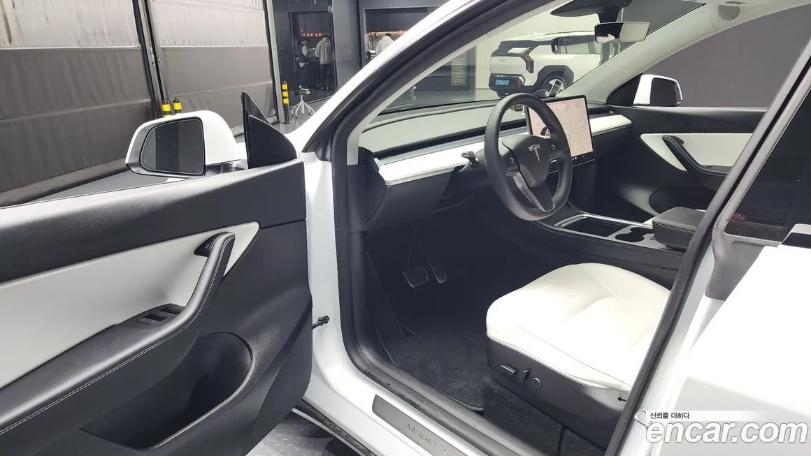 Tesla Model Y 2022 из KR, фото 10