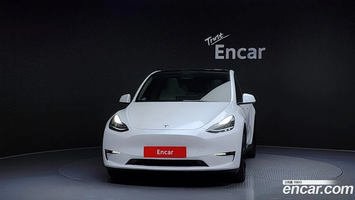 Tesla Model Y 2022 из KR, фото 3