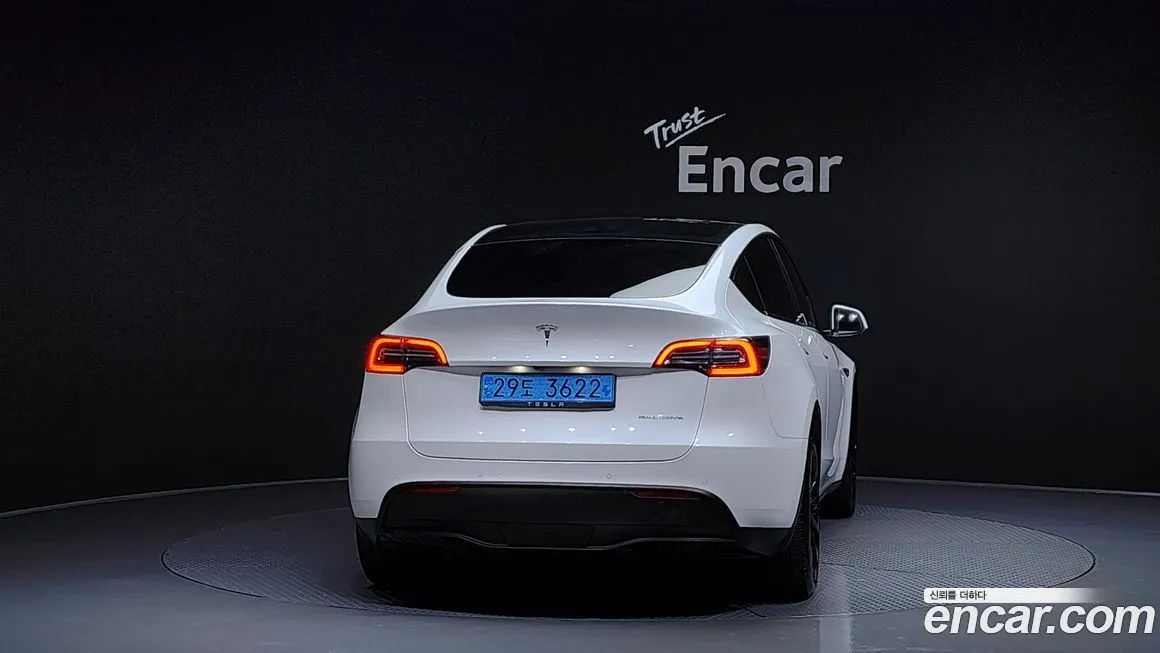 Tesla Model Y 2022 из KR, фото 4