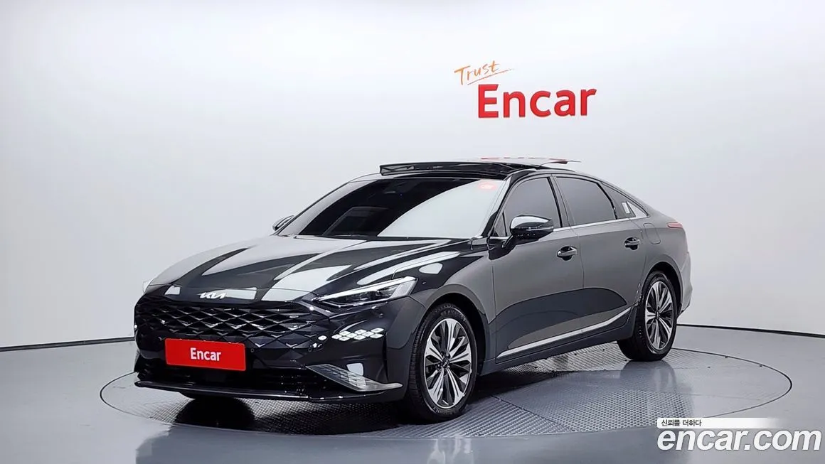 Kia K8 2023 из KR, фото 1