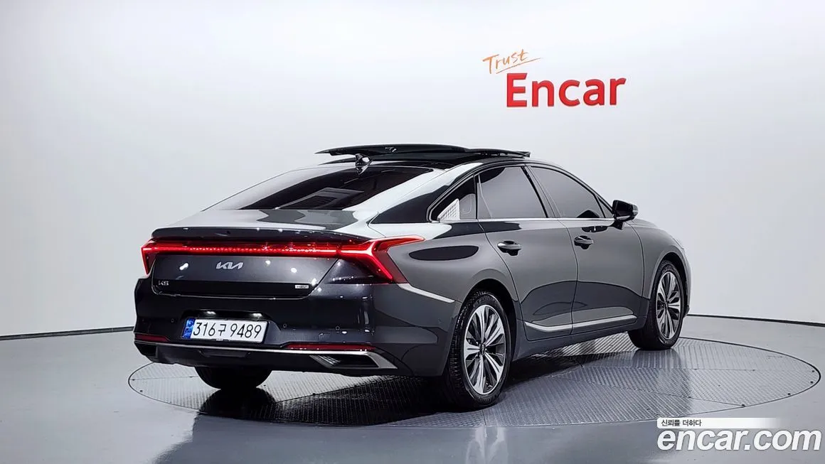 Kia K8 2023 из KR, фото 2