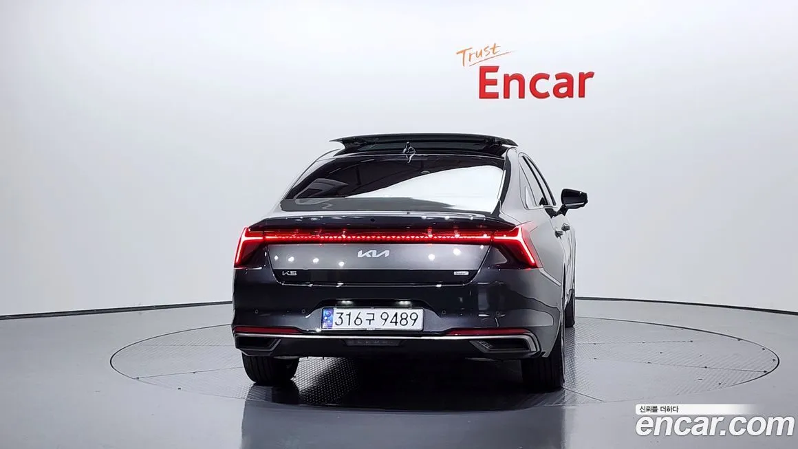 Kia K8 2023 из KR, фото 4