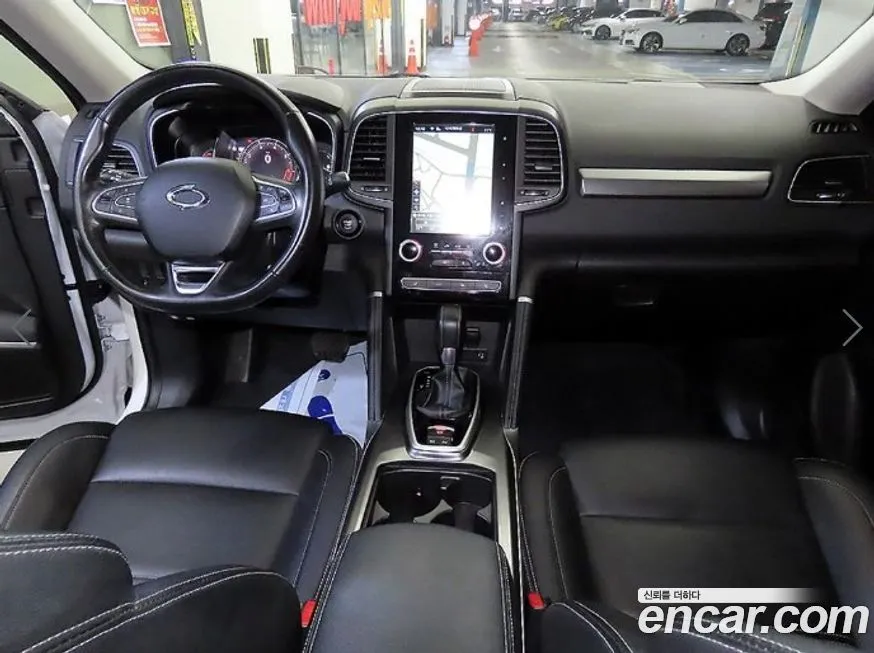 Renault Korea (Samsung) QM6 2023 из KR, фото 10