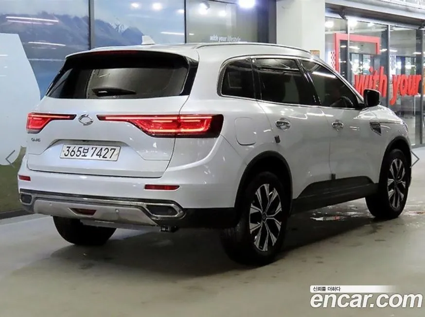 Renault Korea (Samsung) QM6 2023 из KR, фото 4