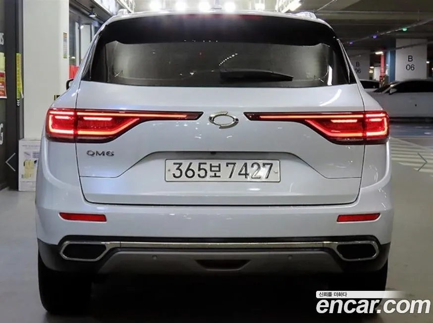 Renault Korea (Samsung) QM6 2023 из KR, фото 5
