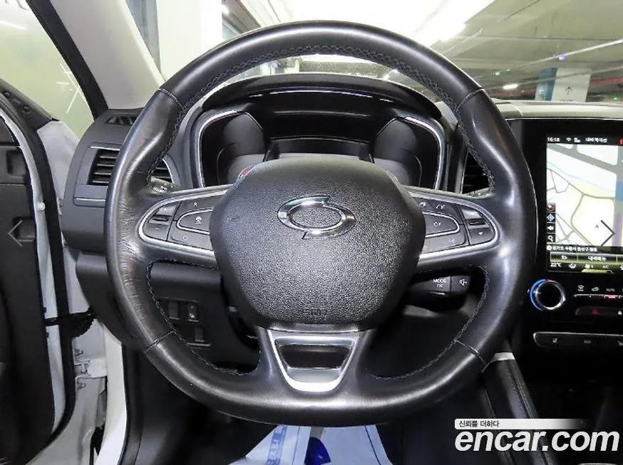 Renault Korea (Samsung) QM6 2023 из KR, фото 8