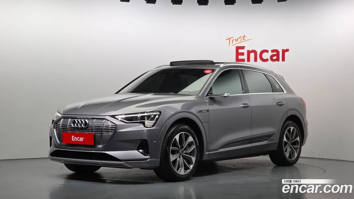 Audi e-tron 2022 из KR, фото 1