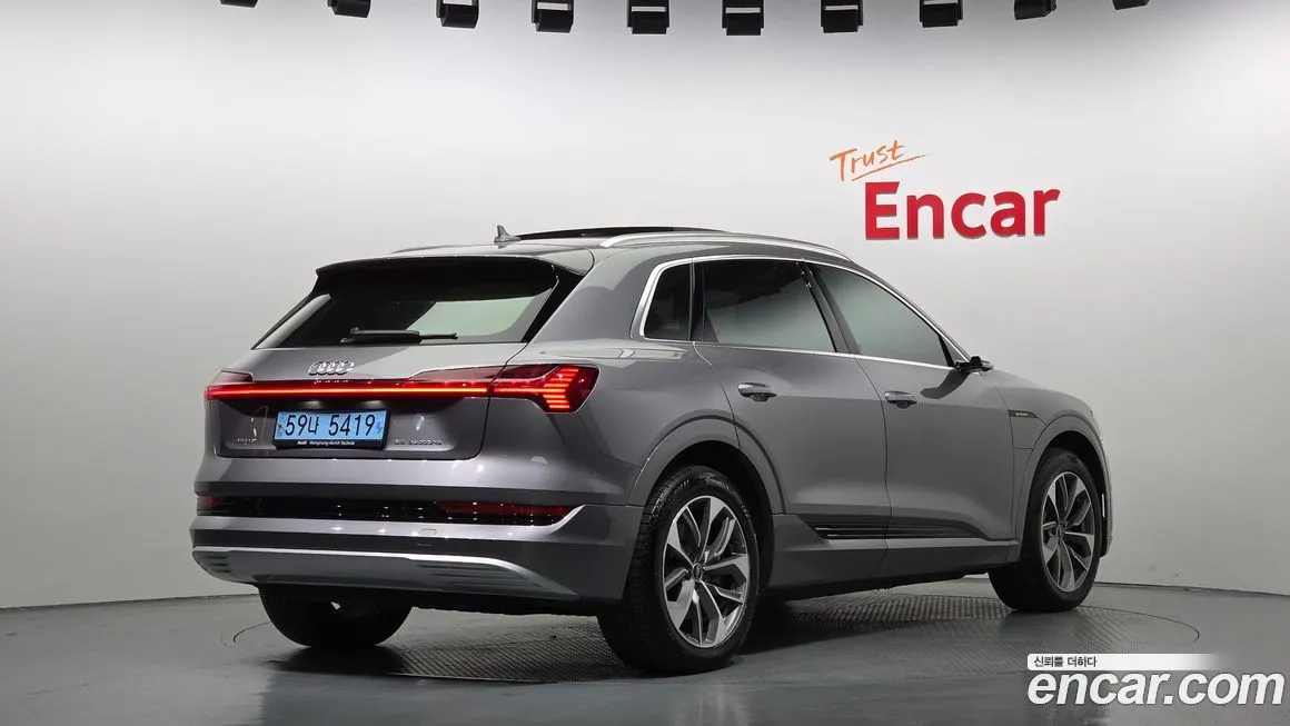Audi e-tron 2022 из KR, фото 2