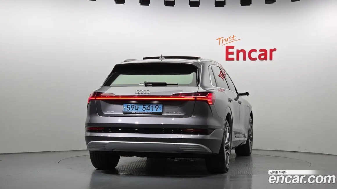 Audi e-tron 2022 из KR, фото 4
