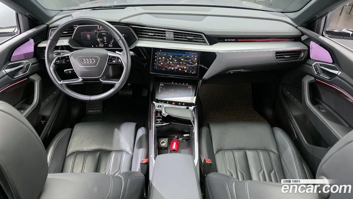 Audi e-tron 2022 из KR, фото 7