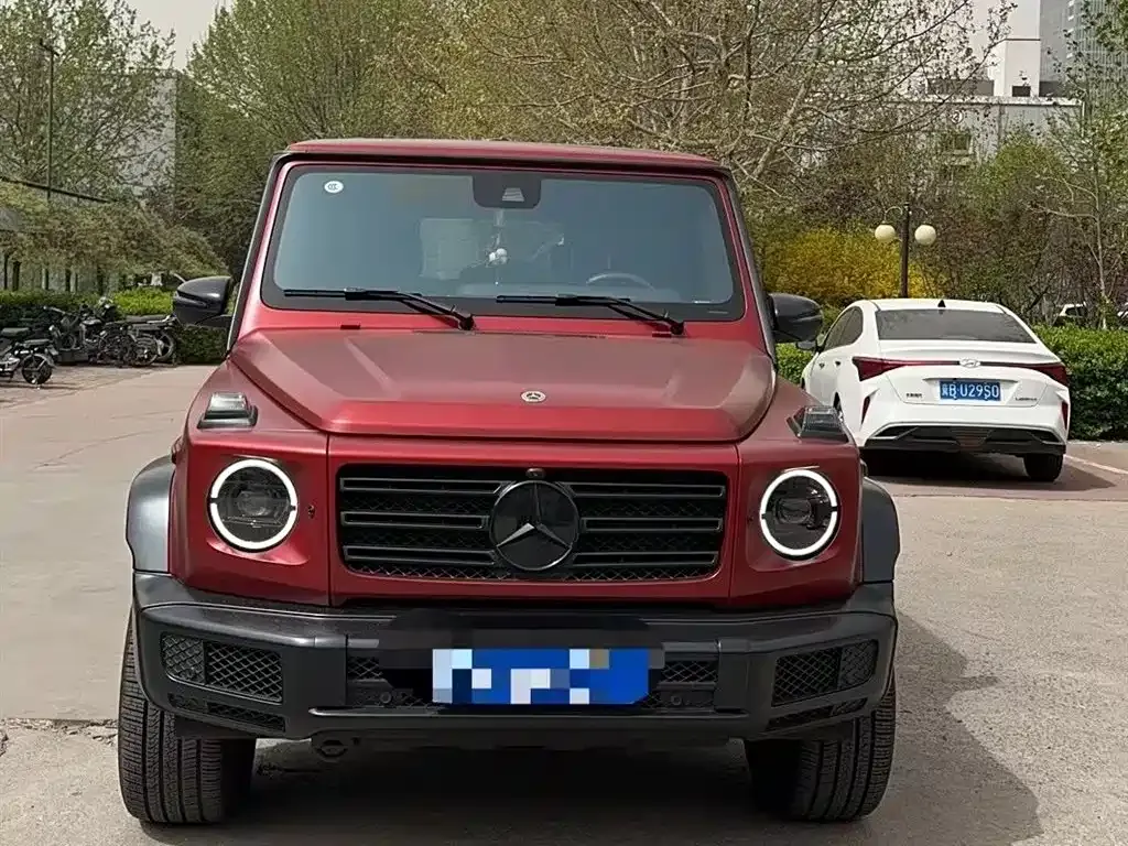 Mercedes-Benz G-Class 2021 из CN, фото 2
