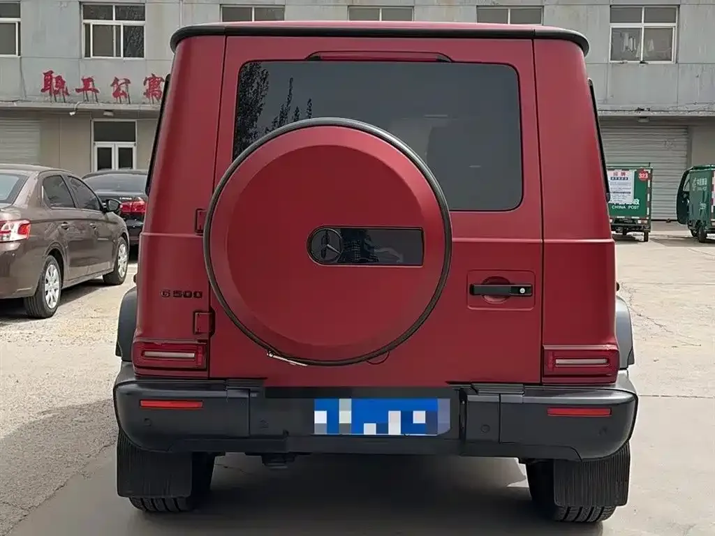 Mercedes-Benz G-Class 2021 из CN, фото 3