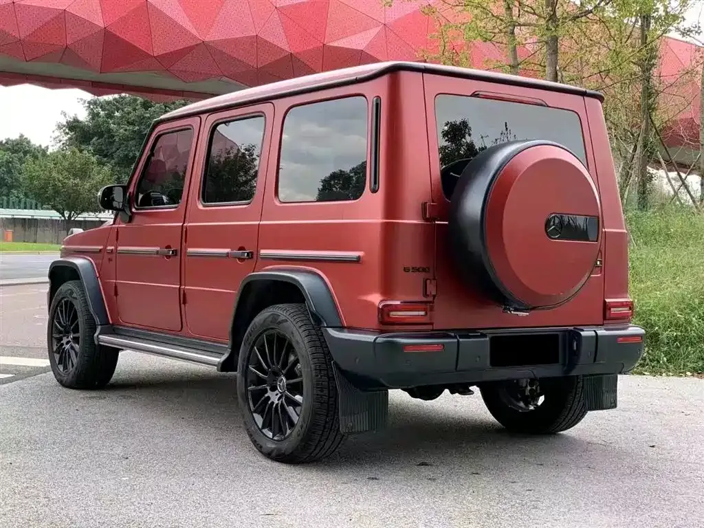 Mercedes-Benz G-Class 2021 из CN, фото 4