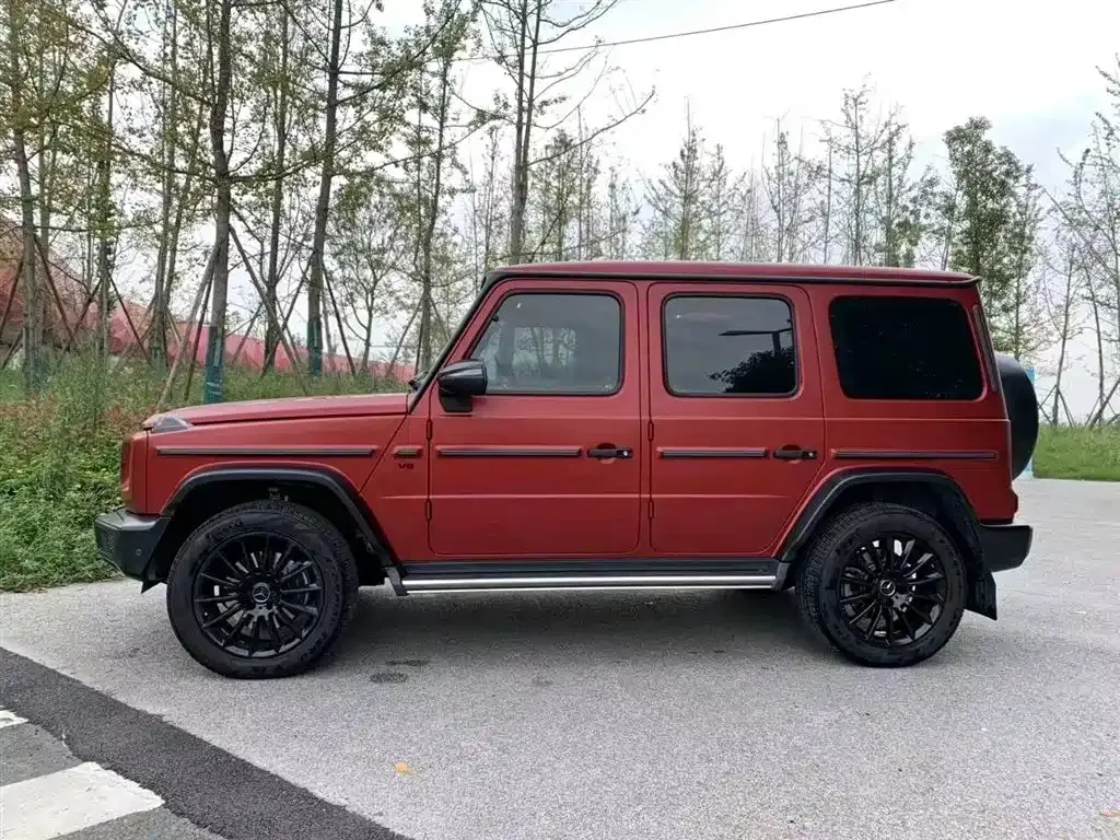 Mercedes-Benz G-Class 2021 из CN, фото 5