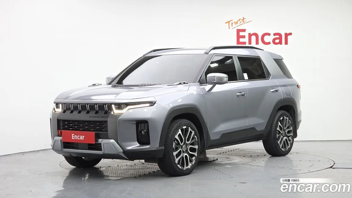 KG Mobility (Ssangyong) Torres 2023 из KR, фото 1