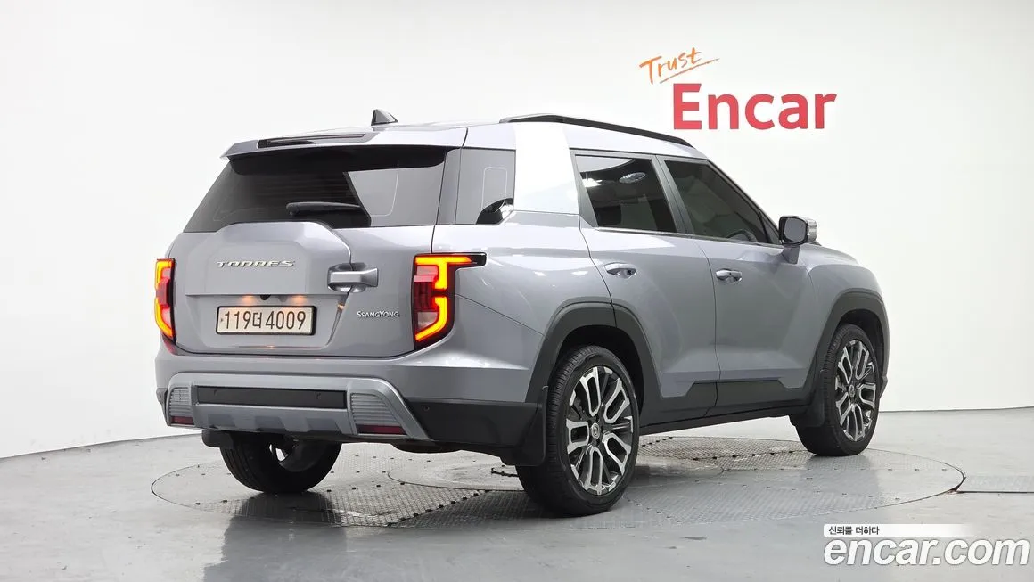 KG Mobility (Ssangyong) Torres 2023 из KR, фото 2