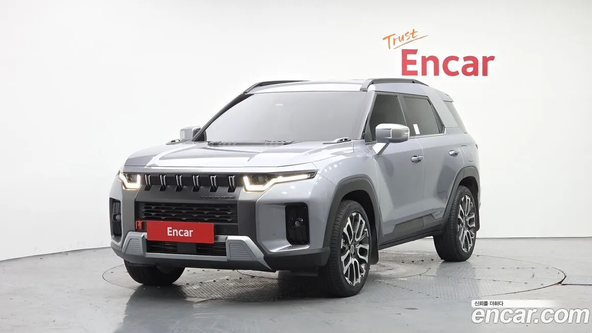 KG Mobility (Ssangyong) Torres 2023 из KR, фото 3