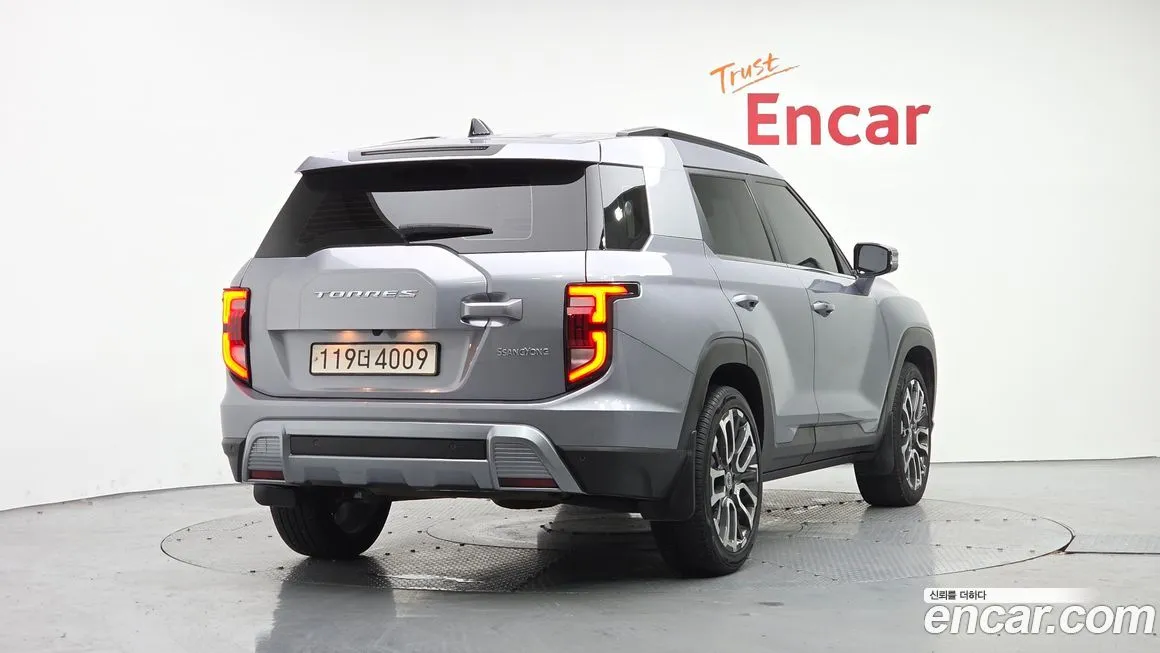 KG Mobility (Ssangyong) Torres 2023 из KR, фото 4