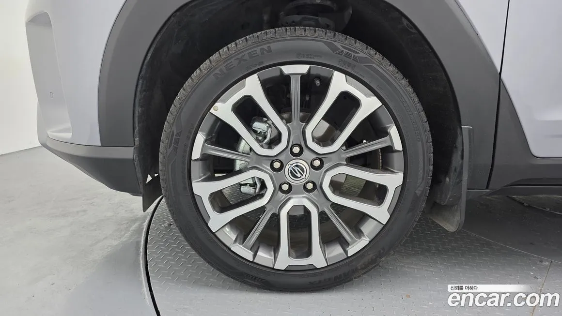 KG Mobility (Ssangyong) Torres 2023 из KR, фото 5