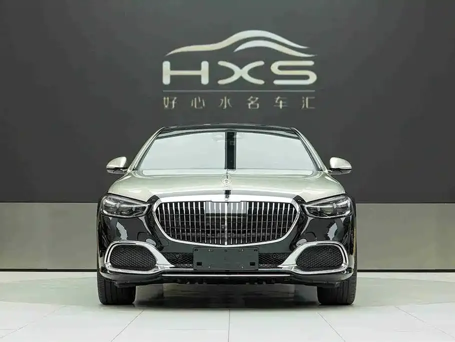 Mercedes-Benz S-Class 2023 из CN, фото 2