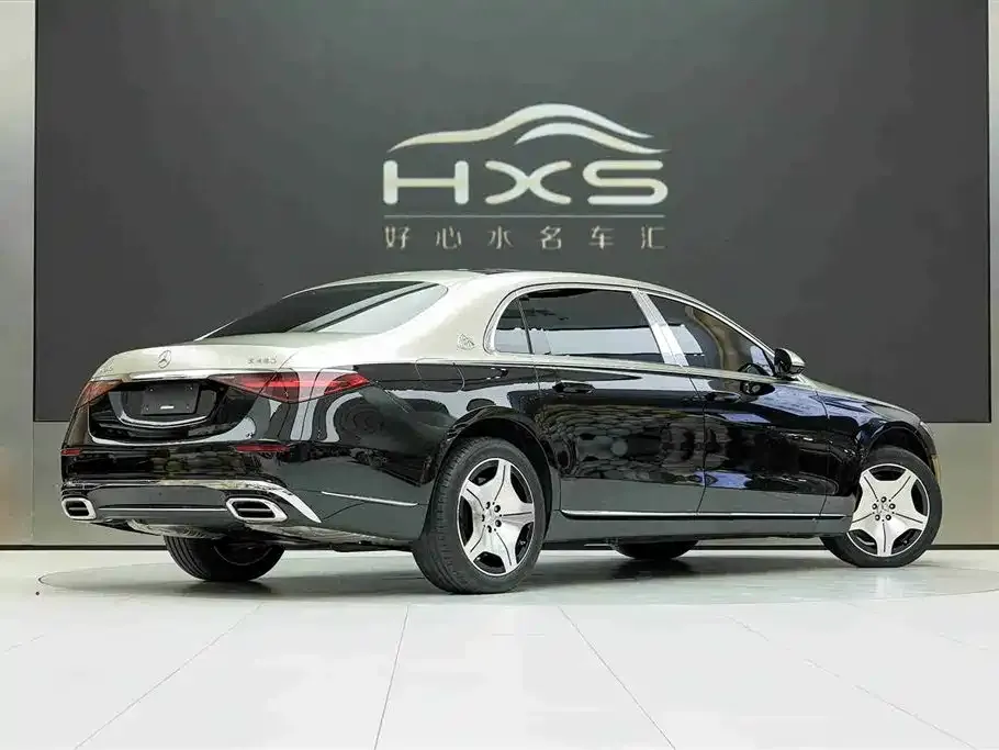 Mercedes-Benz S-Class 2023 из CN, фото 4