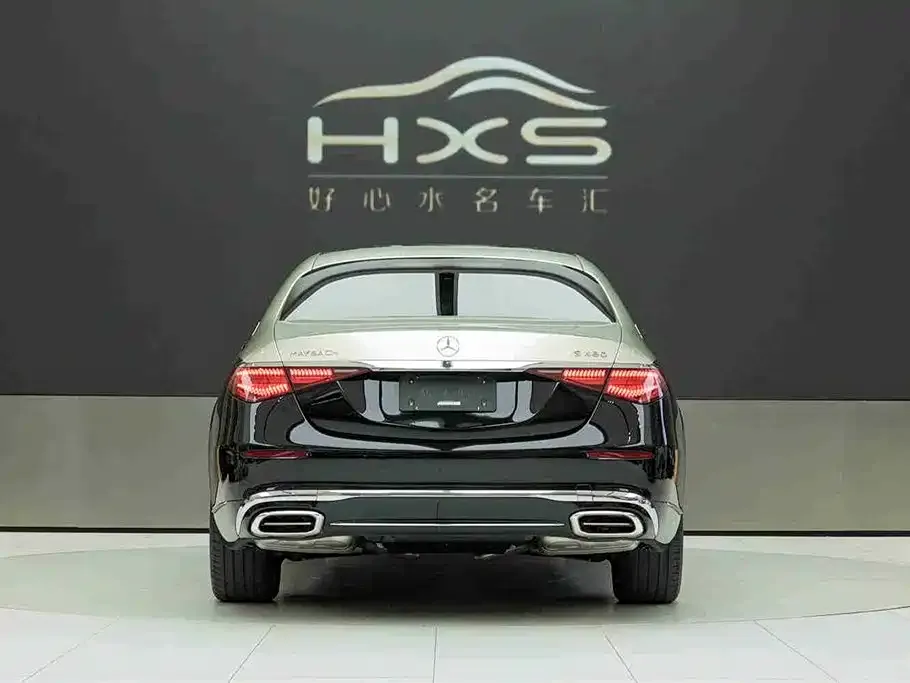 Mercedes-Benz S-Class 2023 из CN, фото 5