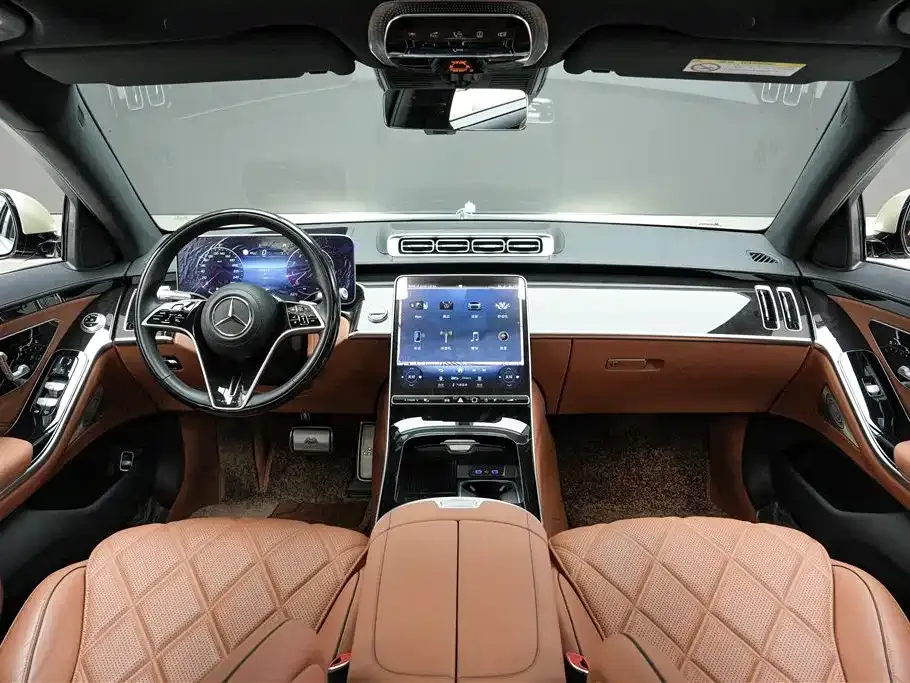 Mercedes-Benz S-Class 2023 из CN, фото 6