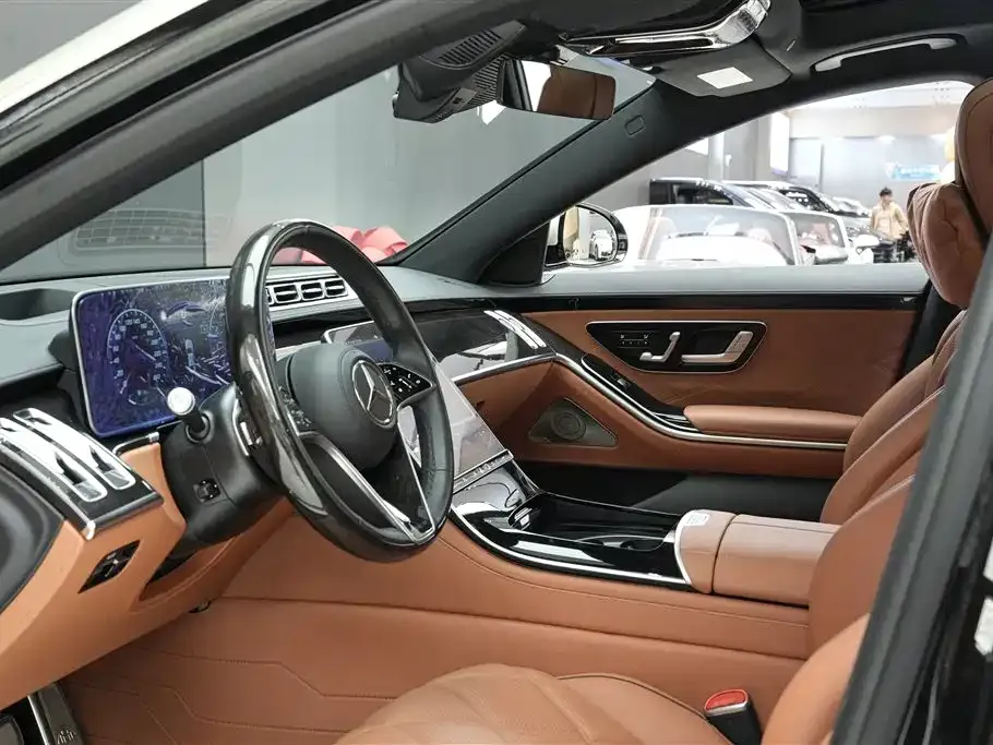 Mercedes-Benz S-Class 2023 из CN, фото 7
