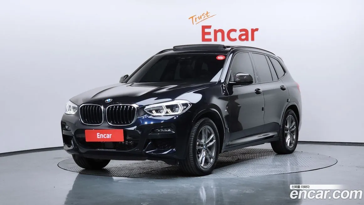 BMW X3 2021 из KR, фото 1