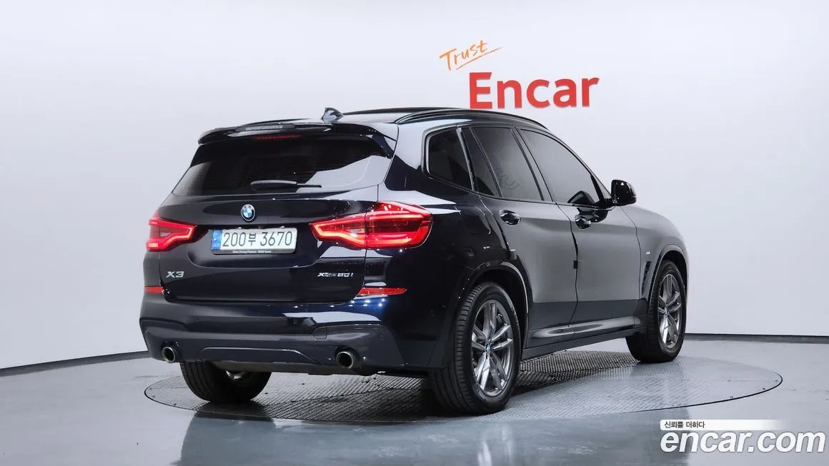 BMW X3 2021 из KR, фото 2