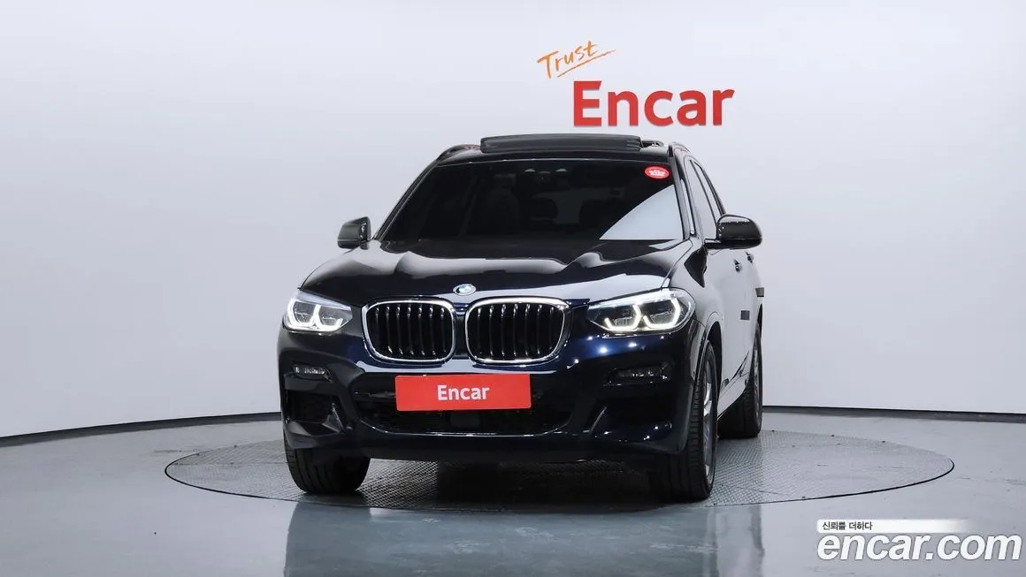 BMW X3 2021 из KR, фото 3